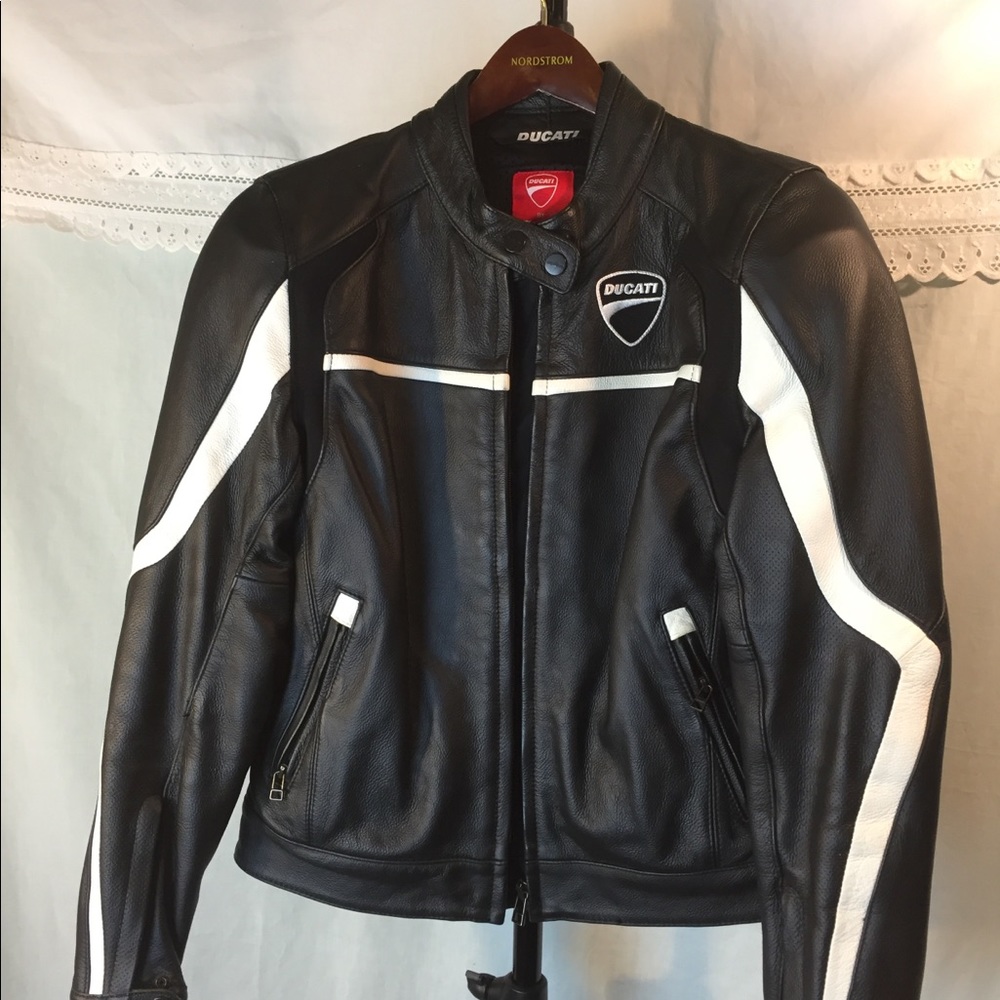 Ducati motorcycle jacket
